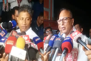 PRADYUT BORDOLOI BJP JOINING ISSUE