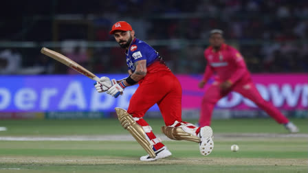 Virat Kohli became the second Indian batter to hit 250 sixes.