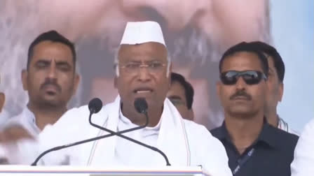 Congress leader Mallikarjun Kharge said that if "Modi-Shah sarkar" comes back to power, then democracy will end in the country.