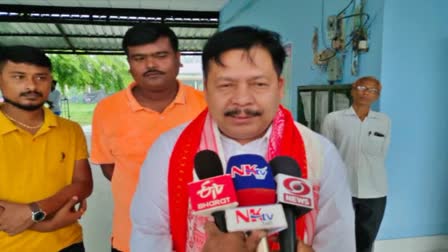 KOKRAJHAR MP  NABA SARANIA  ASSAM