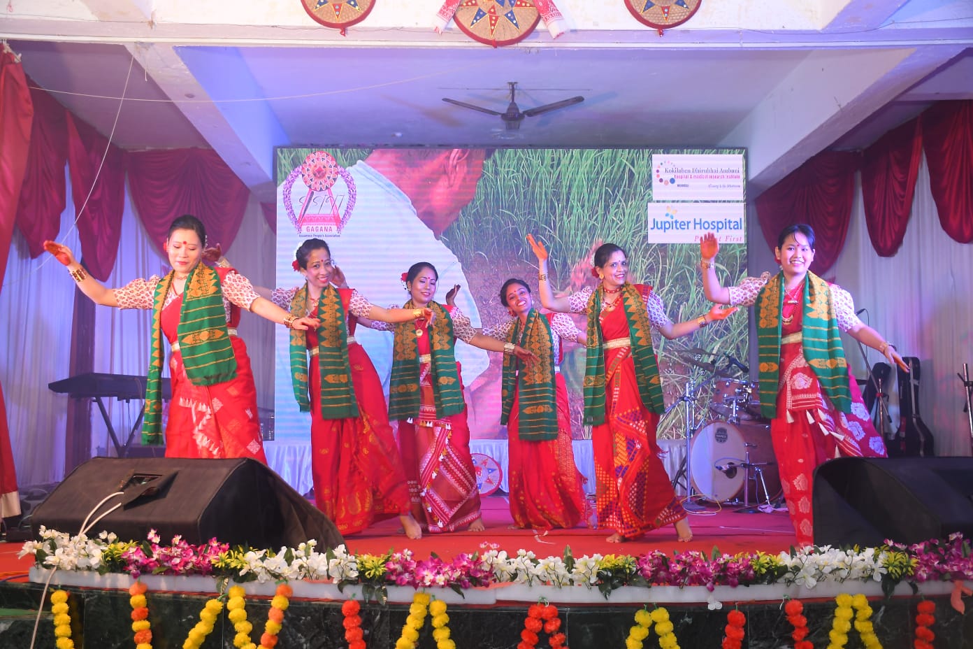 Rongali Bihu velebrated in Mumbai