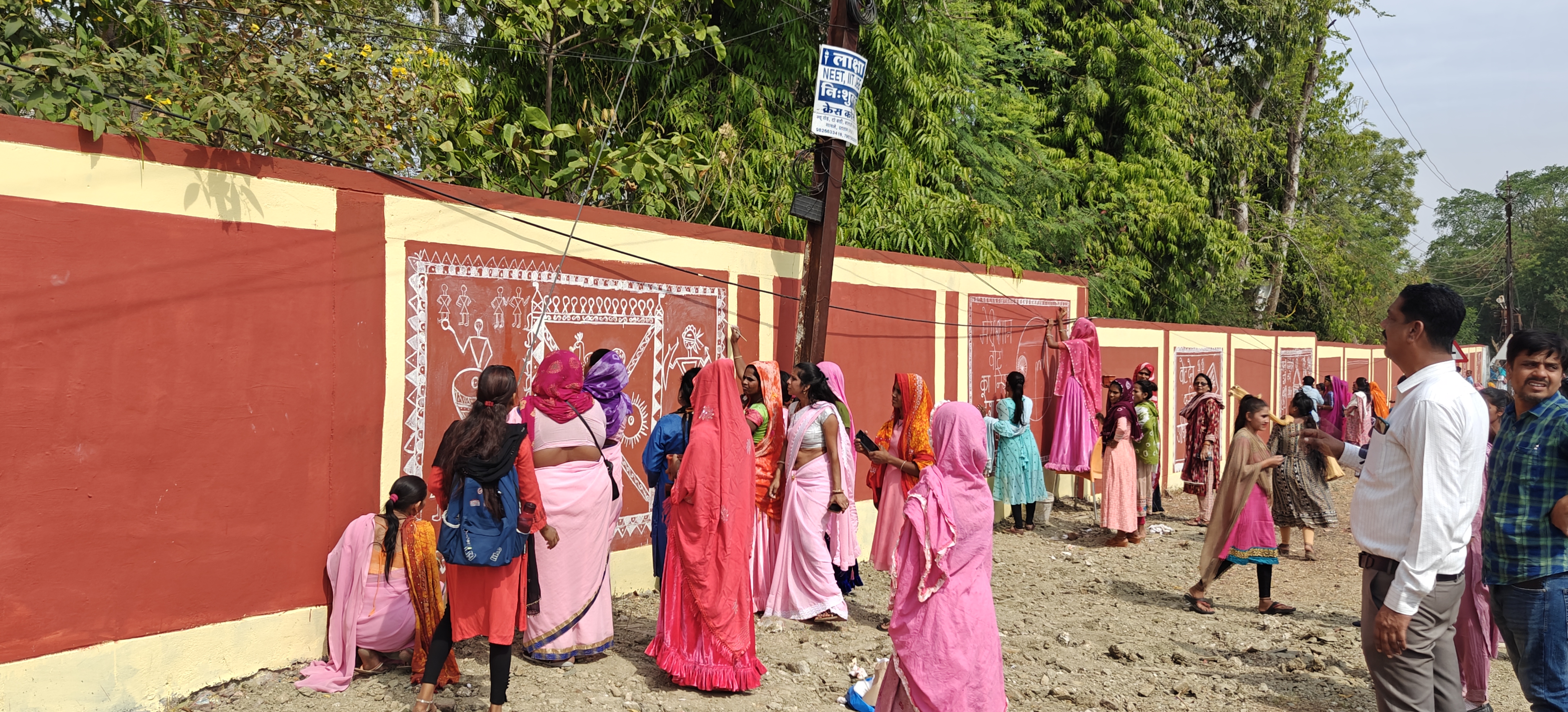 Jhabua Voting Awarenes Campaign