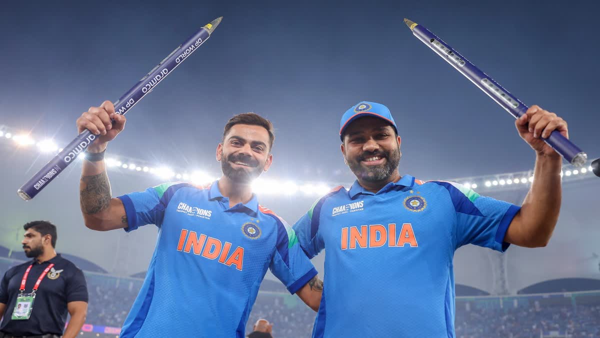 Virat Kohli and rohit sharma