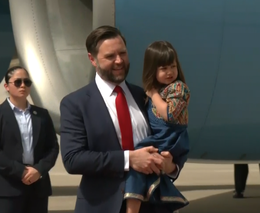 JD VANCE VISIT TO INDIA