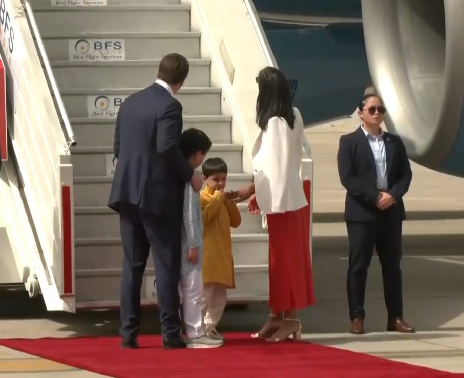 JD VANCE VISIT TO INDIA