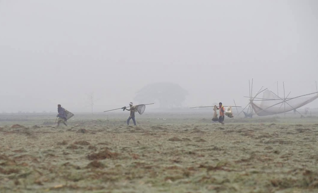 locals are trying to save the dying Deepor Beel