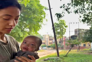 Bollywood Actress Disha Patani’s Sister Rescues Abandoned Girl In Bareilly
