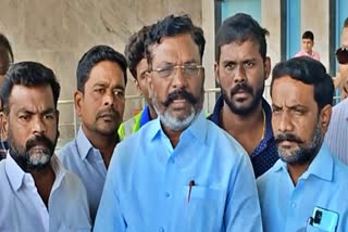 விசிக தலைவர் திருமாவளவன்