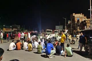 KARNI SENA LEADER SHOT DEAD
