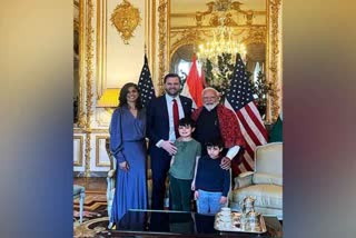 US Vice President JD Vance arrived India.