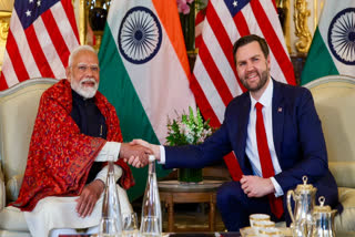 PM Narendra Modi and US Vice President JD Vance