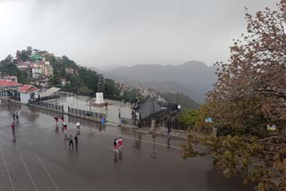 HIMACHAL PRADESH CLIMATE  HAILSTORM IN SHIMLA  SHIMLA TOURISM  ഹിമാചല്‍ കാലാവസ്ഥ