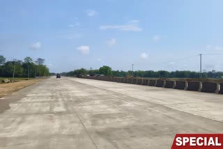 FIGHTER JETS ON ASSAM HIGHWAY