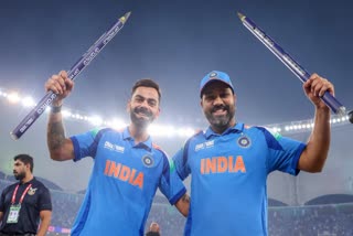 Virat Kohli and rohit sharma