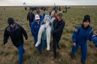 OLDEST ACTIVE ASTRONAUT  DON PETTIT BIRTHDAY  ASTRONAUT IN ISS  NASA