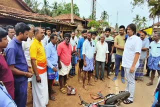 minister-madhu-bangarappa-sent-the-injured-person-to-the-hospital