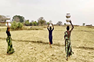 water crisis in bihar