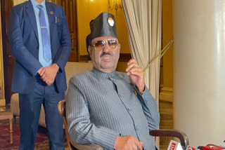 GOVERNOR CV ANANDA BOSE