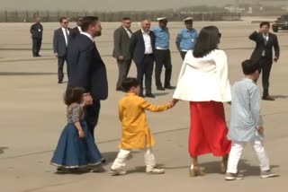 JD Vance India visit