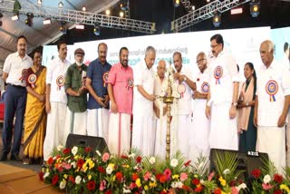 KERALA GOVT  PINARAYI VIJAYAN  ANNIVERSARY CELEBRATIONS  LDF