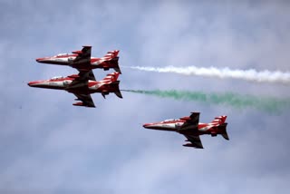 Security Lapse During Air Show Rehearsal
