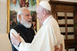 PM MODI AND POPE FRANCIS