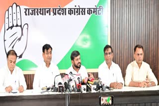 Congress PC in Jaipur