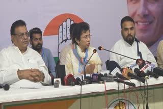KUMARI SELJA TARGET BJP