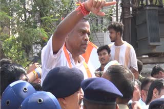 CONGRESS PROTEST IN RAIPUR