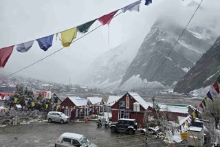 हिमाचल प्रदेश में बर्फबारी का दौर शुरू
