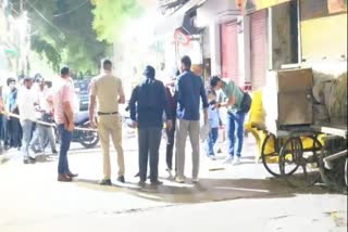 young Man stabbed in Bhajanpura