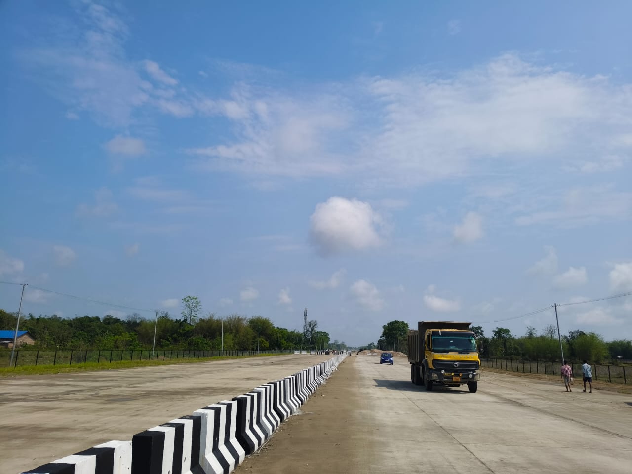 FIGHTER JETS ON ASSAM HIGHWAY