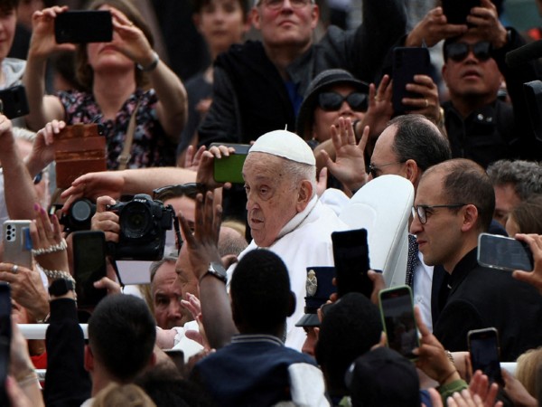 Pope Francis no more