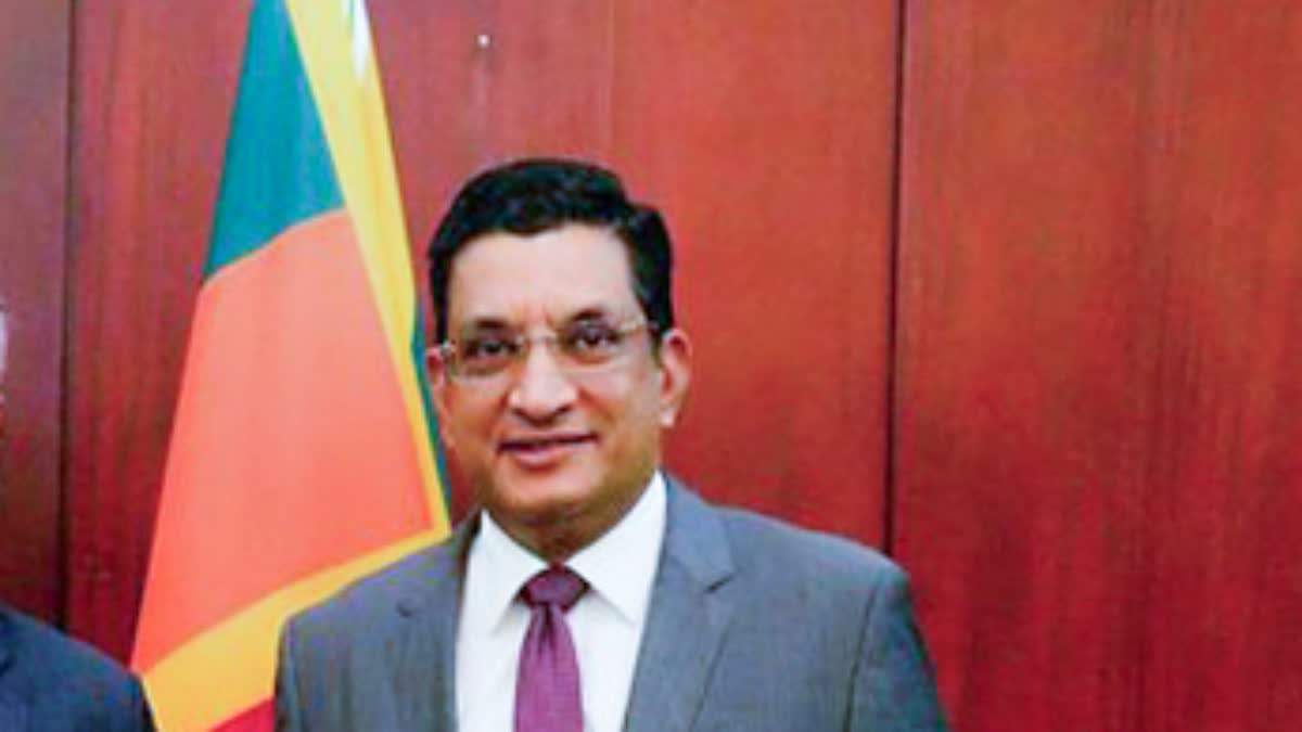 Sri Lankan Foreign Minister Ali Sabry