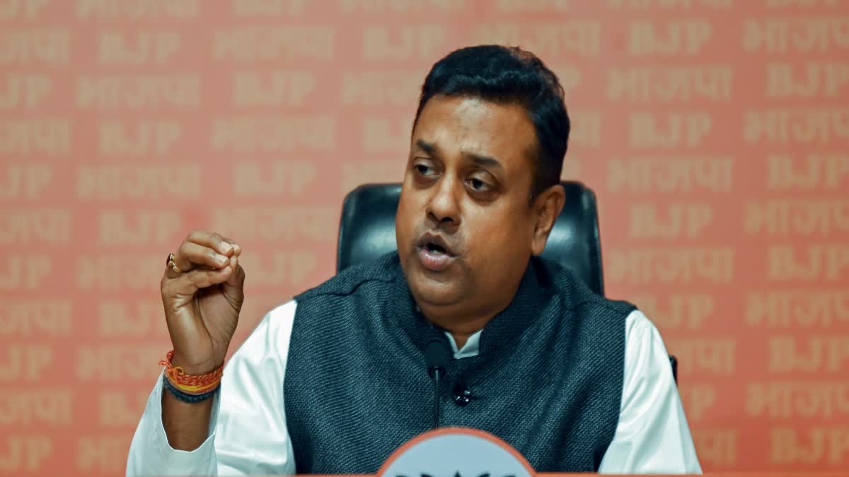 BJPs Sambit Patra