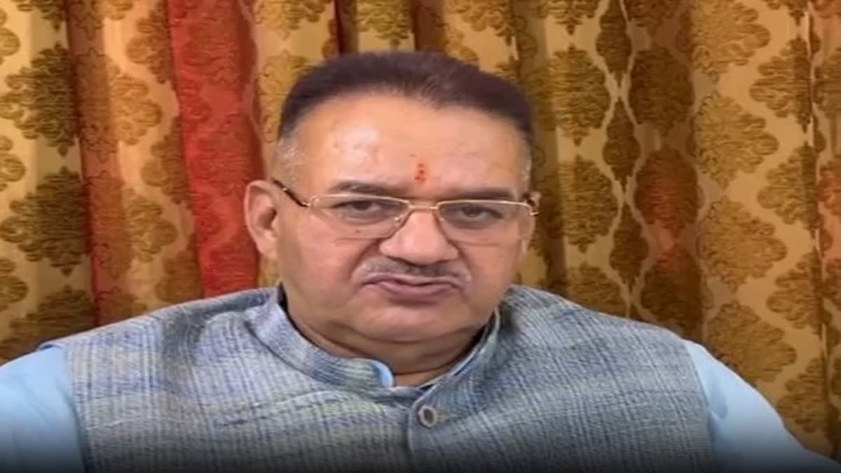 CABINET MINISTER GANESH JOSHI