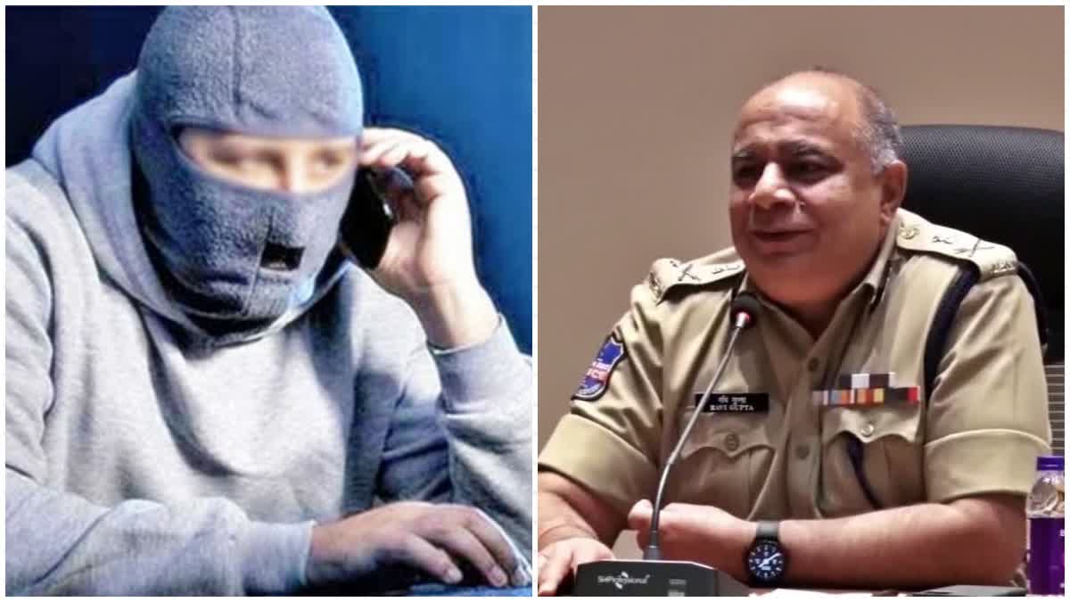 Cyber Criminals Using DGP Ravi Gupta Photo