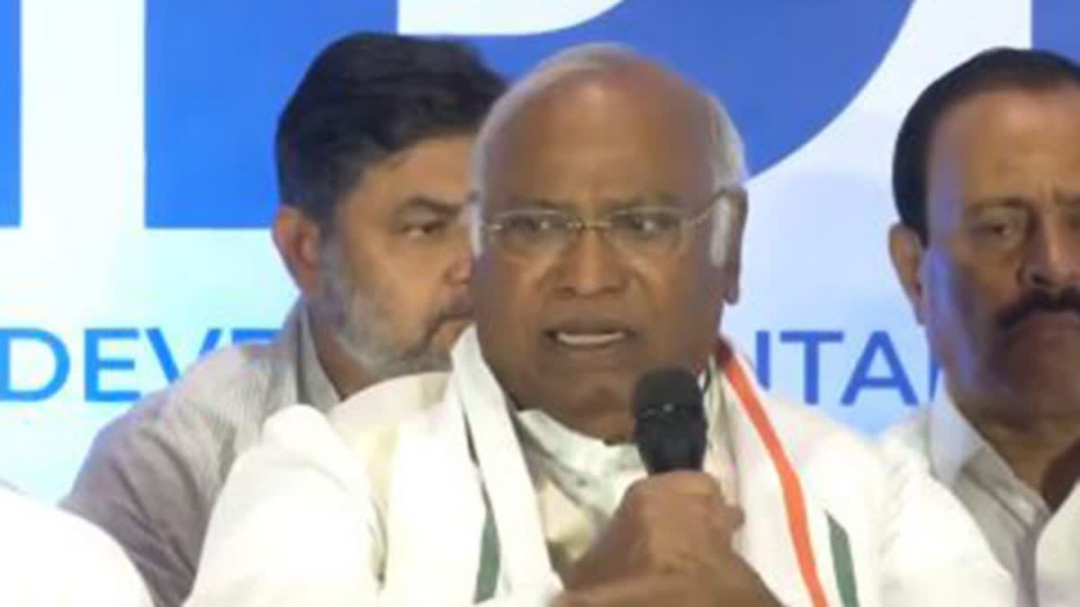 Mallikarjun Kharge On BJP