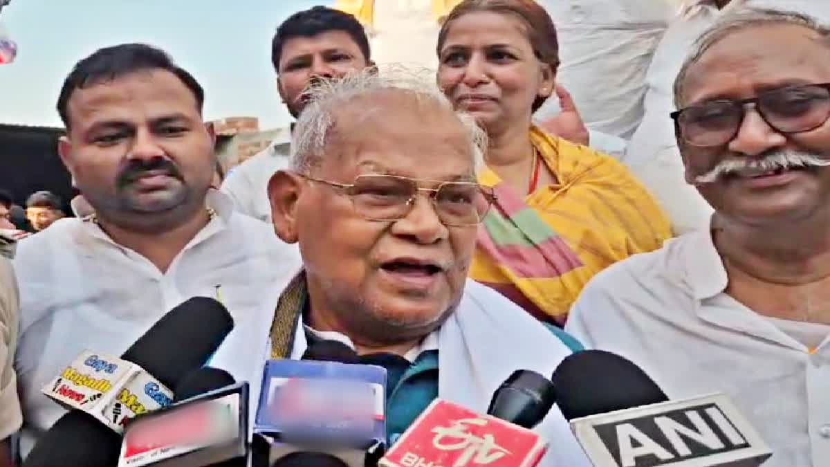 JITAN RAM MANJI ON POK