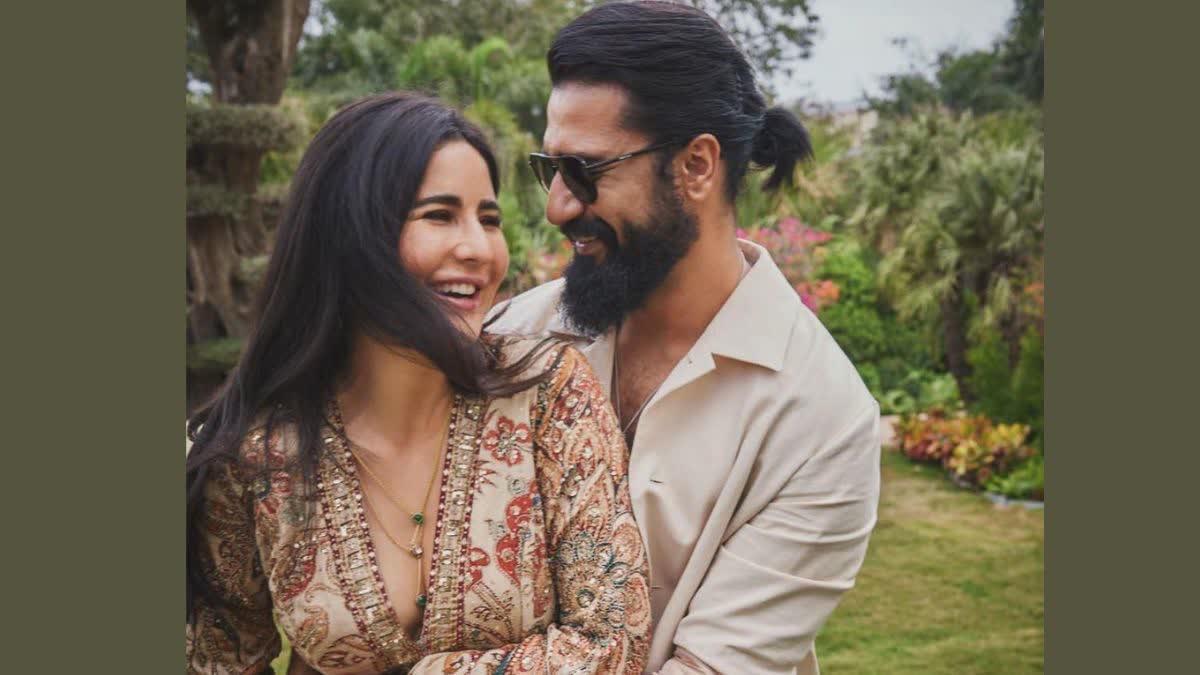 Katrina Kaif and Vicky Kaushal