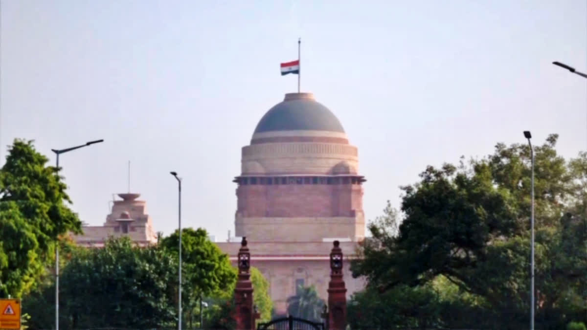A one-day state mourning is being observed across India on May 21 as a mark of respect for Iran President Ebrahim Raisi, who died in a helicopter crash on May 20. The national flag is being flown at half-mast on all official buildings, with no official entertainment event during the period of State mourning.