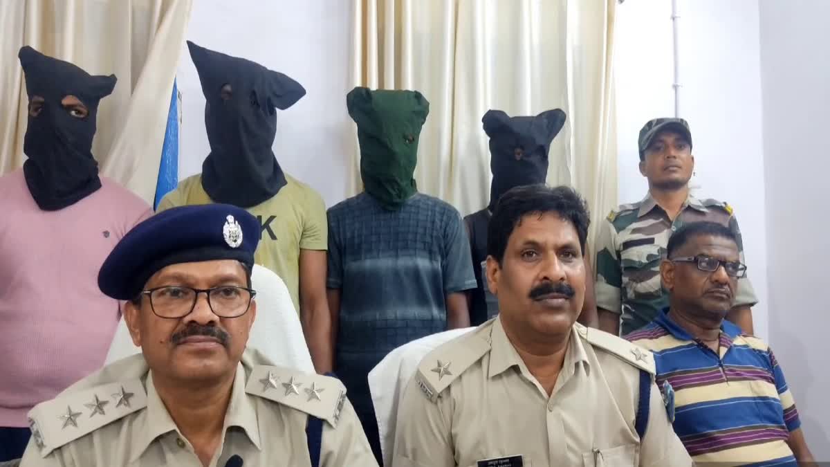 Cyber Criminals Arrested In Jamtara