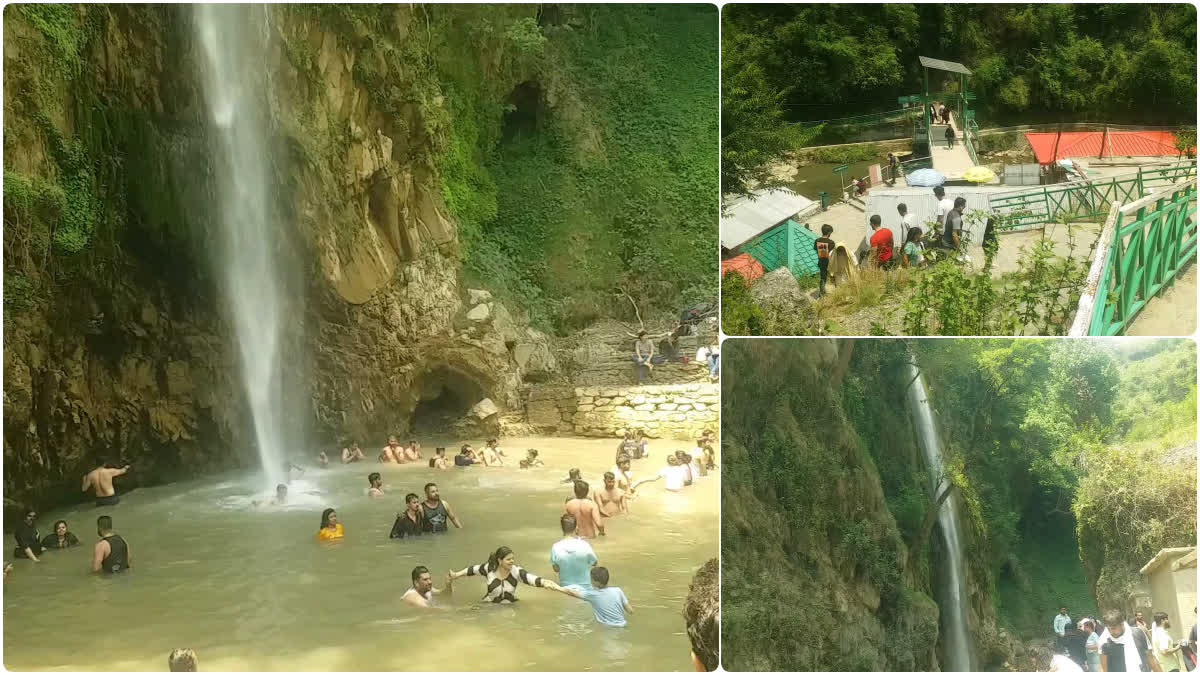 Tourists reaching Chakrata