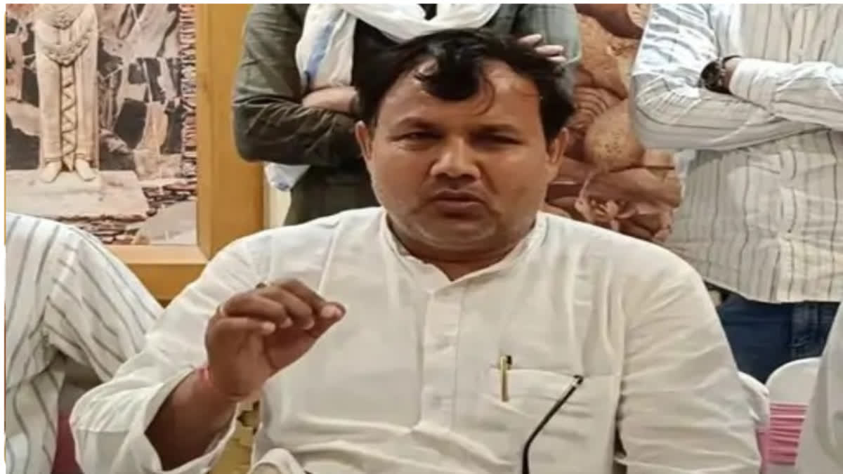 Former BSP candidate Rajesh Bairagi