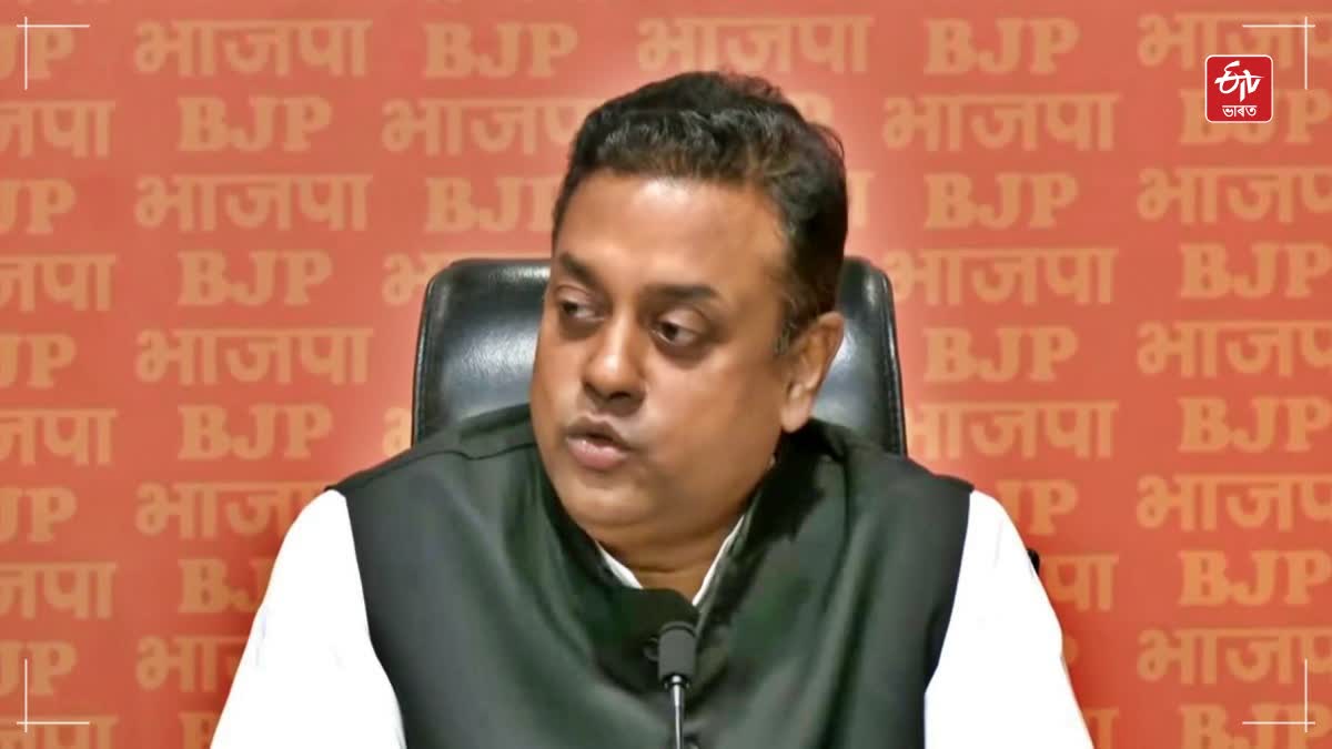 Sambit Patra controversy on Lord Jagannath