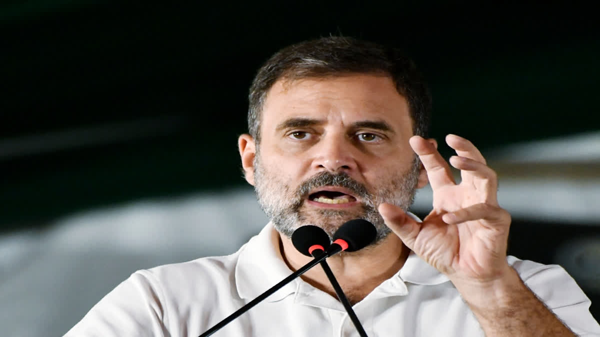 Objectionable statement on Amit Shah: Rahul Gandhi asked to appear in Ranchi Court on June 11