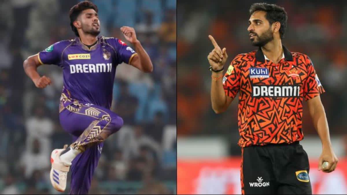 KKR Vs SRH Qualifier-1 In Ahmedabad