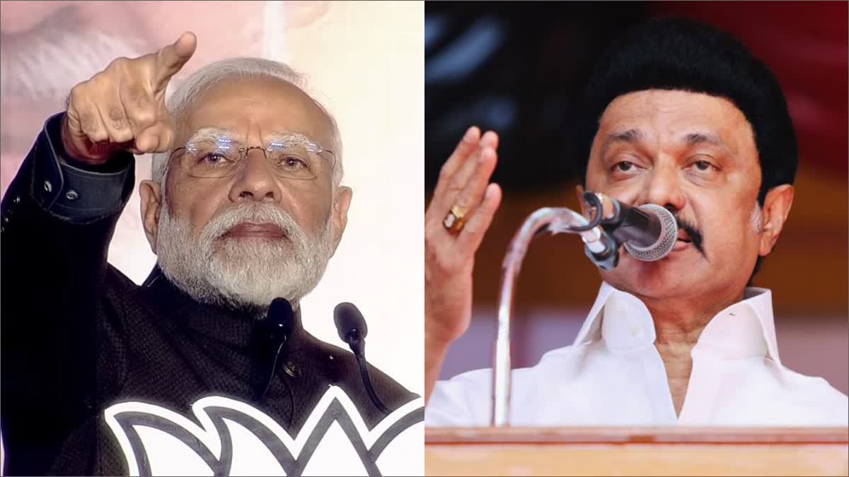 Narendra Modi, MK Stalin