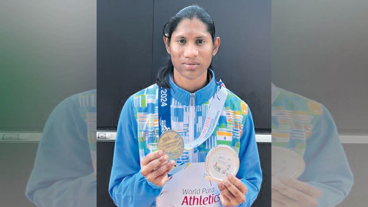 Para Athlete Deepti