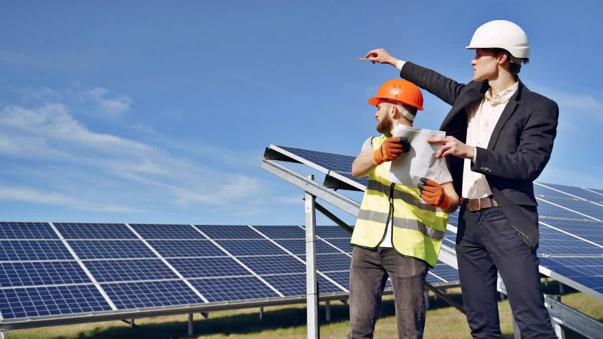 Solar Power Plant